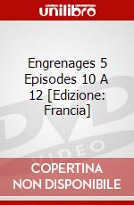 Engrenages 5 Episodes 10 A 12 [Edizione: Francia] dvd
