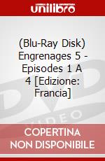 (Blu-Ray Disk) Engrenages 5 - Episodes 1 A 4 [Edizione: Francia] brd