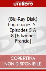 (Blu-Ray Disk) Engrenages 5 - Episodes 5 A 8 [Edizione: Francia] brd