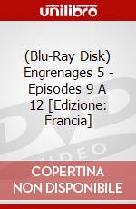 (Blu-Ray Disk) Engrenages 5 - Episodes 9 A 12 [Edizione: Francia] brd