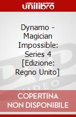 Dynamo - Magician Impossible: Series 4 [Edizione: Regno Unito] dvd
