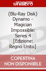 (Blu-Ray Disk) Dynamo - Magician Impossible: Series 4 [Edizione: Regno Unito] brd