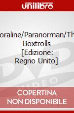 Coraline/Paranorman/The Boxtrolls [Edizione: Regno Unito] dvd