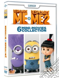 Cattivissimo Me 1 & 2 - Minimovie Collection dvd