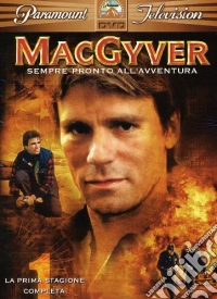 Macgyver - Stagione 01 (6 Dvd) dvd