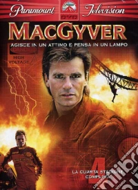 Macgyver - Stagione 04 (5 Dvd) dvd
