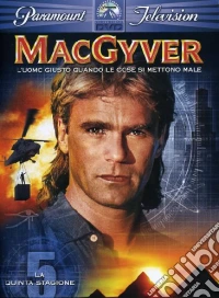 Macgyver - Stagione 05 (6 Dvd) dvd