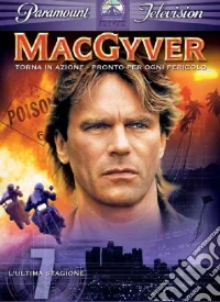 Macgyver - Stagione 07 (4 Dvd) dvd