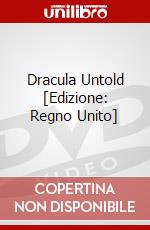 Dracula Untold [Edizione: Regno Unito] dvd