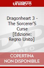 Dragonheart 3 - The Sorcerer'S Curse [Edizione: Regno Unito] dvd