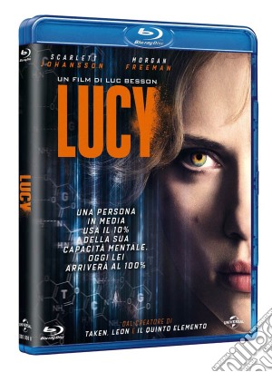(Blu-Ray Disk) Lucy film in dvd di Luc Besson