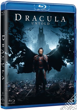 (Blu-Ray Disk) Dracula Untold film in dvd di Gary Shore