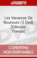 Les Vacances De Nounours (3 Dvd) [Edizione: Francia] dvd