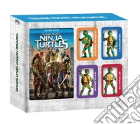 (Blu Ray Disk) Tartarughe Ninja (CE) (Dvd+Blu-Ray+4 Figurine) dvd