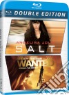 (Blu Ray Disk) Salt / Wanted (2 Blu-Ray) dvd