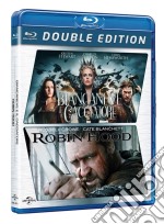 (Blu Ray Disk) Biancaneve E Il Cacciatore / Robin Hood (2010) (2 Blu-Ray)