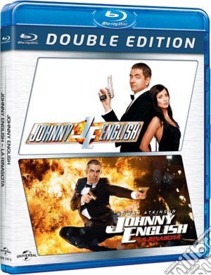 (Blu Ray Disk) Johnny English / Johnny English - La Rinascita (2 Blu-Ray) film in blu ray disk di Peter Howitt,Oliver Parker