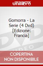 Gomorra - La Serie (4 Dvd) [Edizione: Francia] dvd