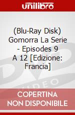 (Blu-Ray Disk) Gomorra La Serie - Episodes 9 A 12 [Edizione: Francia] brd