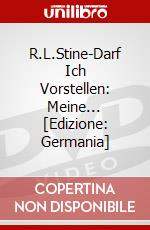 R.L.Stine-Darf Ich Vorstellen: Meine... [Edizione: Germania] dvd