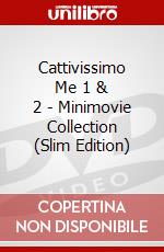 Cattivissimo Me 1 & 2 - Minimovie Collection (Slim Edition) film in dvd di Pierre Coffin,Chris Renaud