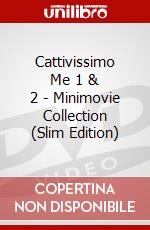 Cattivissimo Me 1 & 2 - Minimovie Collection (Slim Edition) dvd