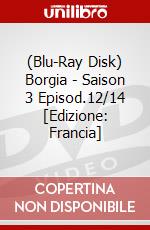 (Blu-Ray Disk) Borgia - Saison 3 Episod.12/14 [Edizione: Francia] brd