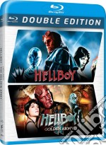 (Blu-Ray Disk) Hellboy / Hellboy - The Golden Army (2 Blu-Ray)