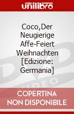 Coco,Der Neugierige Affe-Feiert Weihnachten [Edizione: Germania] dvd