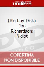 (Blu-Ray Disk) Jon Richardson: Nidiot brd
