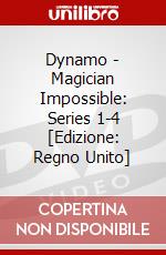Dynamo - Magician Impossible: Series 1-4 [Edizione: Regno Unito] dvd