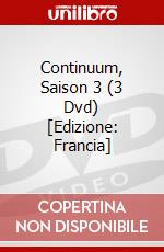 Continuum, Saison 3 (3 Dvd) [Edizione: Francia] dvd