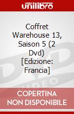 Coffret Warehouse 13, Saison 5 (2 Dvd) [Edizione: Francia] dvd