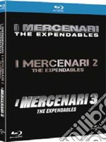 (Blu Ray Disk) Mercenari Collection (3 Blu-Ray) dvd