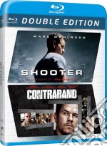 (Blu Ray Disk) Shooter / Contraband (2 Blu-Ray) dvd