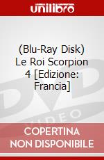 (Blu-Ray Disk) Le Roi Scorpion 4 [Edizione: Francia] brd