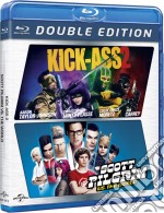 (Blu-Ray Disk) Kick-Ass 2 / Scott Pilgrim Vs. The World (2 Blu-Ray)