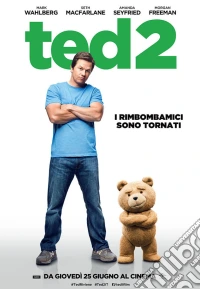 Ted 2 (Ex-Rental) dvd