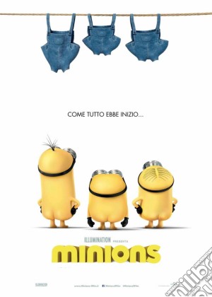 Minions (Ex-Rental) film in dvd di Kyle Balda,Pierre Coffin