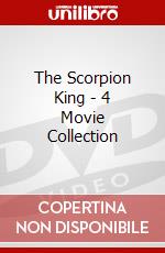 The Scorpion King - 4 Movie Collection [Edizione: Regno Unito] dvd