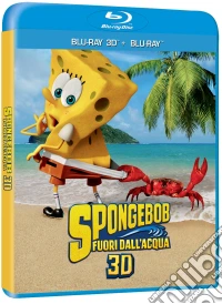 (Blu-Ray Disk) Spongebob - Fuori Dall'Acqua (3D) (Blu-Ray 3D+Blu-Ray) brd