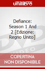 Defiance: Season 1 And 2 [Edizione: Regno Unito] dvd