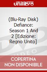 (Blu-Ray Disk) Defiance: Season 1 And 2 [Edizione: Regno Unito] brd