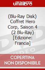 (Blu-Ray Disk) Coffret Hero Corp, Saison 4 (2 Blu-Ray) [Edizione: Francia] brd
