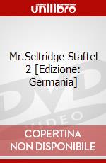 Mr.Selfridge-Staffel 2 [Edizione: Germania] dvd