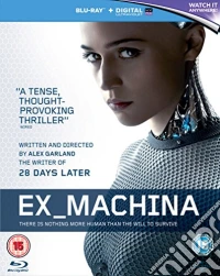 (Blu-Ray Disk) Ex Machina brd