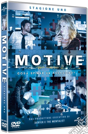 Motive - Stagione 01 (4 Dvd) film in dvd di Universal Pictures