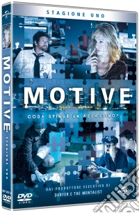 Motive - Stagione 01 (4 Dvd) dvd