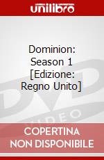 Dominion: Season 1 [Edizione: Regno Unito] dvd