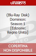 (Blu-Ray Disk) Dominion: Season 1 [Edizione: Regno Unito] brd